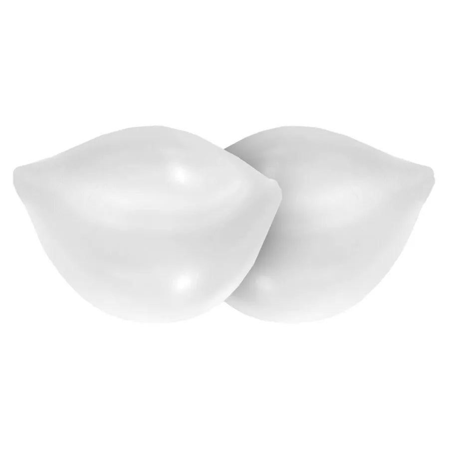 demi coussinets rehausseurs transparents réutilisables invisibles confortables discrets adaptables universels poitrine asymétrie corrige volume instantané maintien naturel douceur peau
