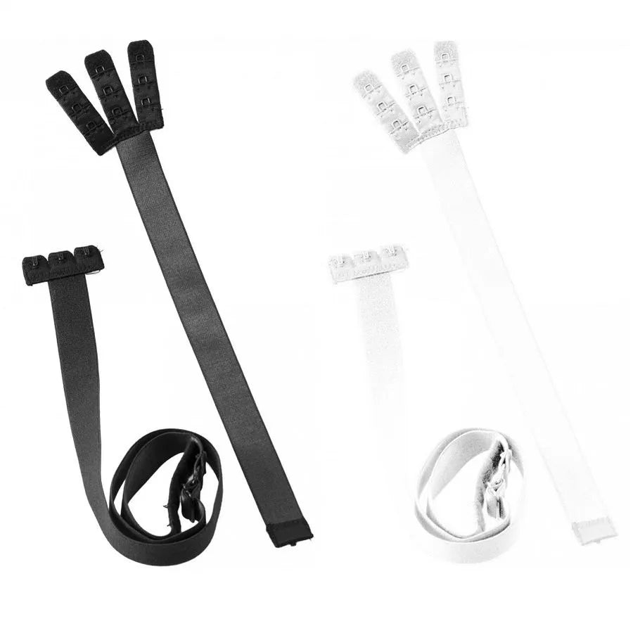 adaptateur soutien gorge dos nu flexible noir blanc ajustable réglable discret silicone douceur confort maintien invisible mariage soirée crochets universel