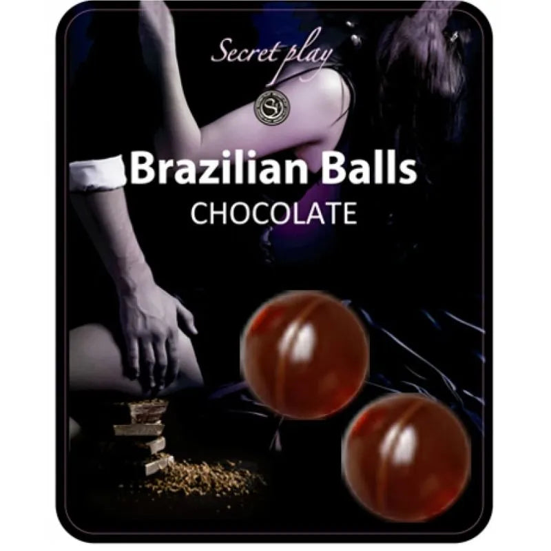 boules brésiliennes lubrifiantes parfumées chocolat silicone médical ergonomiques discrètes hygiéniques sensorielles couple solo design élégant équilibrées nettoyage facile