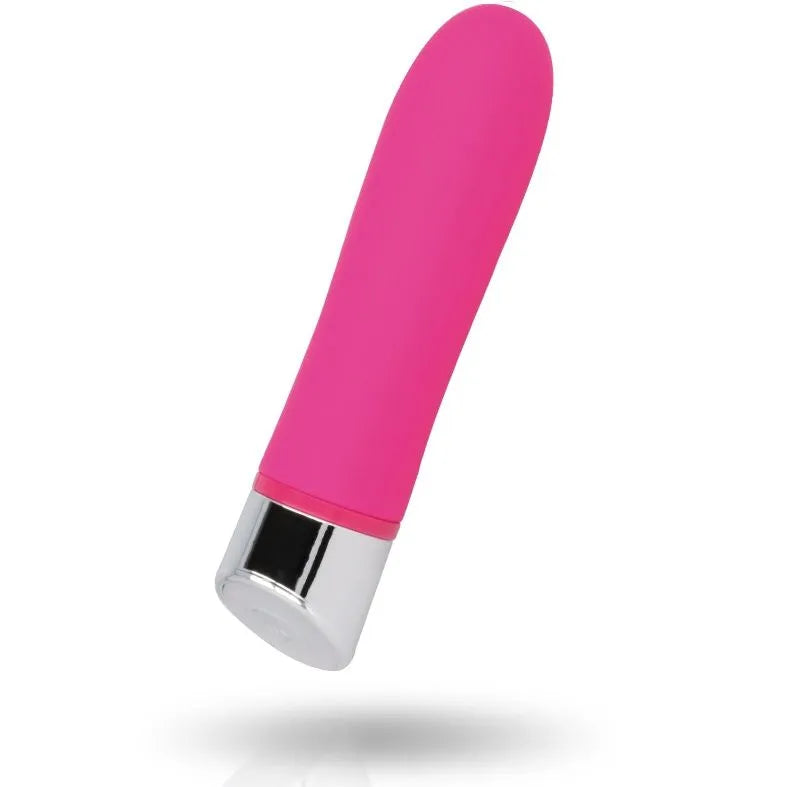 INSPIRE ESSENTIEL EVE ROSE vibromasseur silicone hypoallergénique étanche submersible 12 vibrations ergonomique discret bouton rétroéclairé sans phtalates