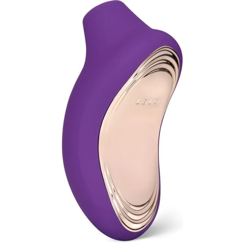Stimulateur Clitoris Sona 2 Lilas par Lelo - Sexe Sextoy Stimulation Pulsante Silicone Doux Design Ergonomique Intimité Féminine Couple Discrétion
