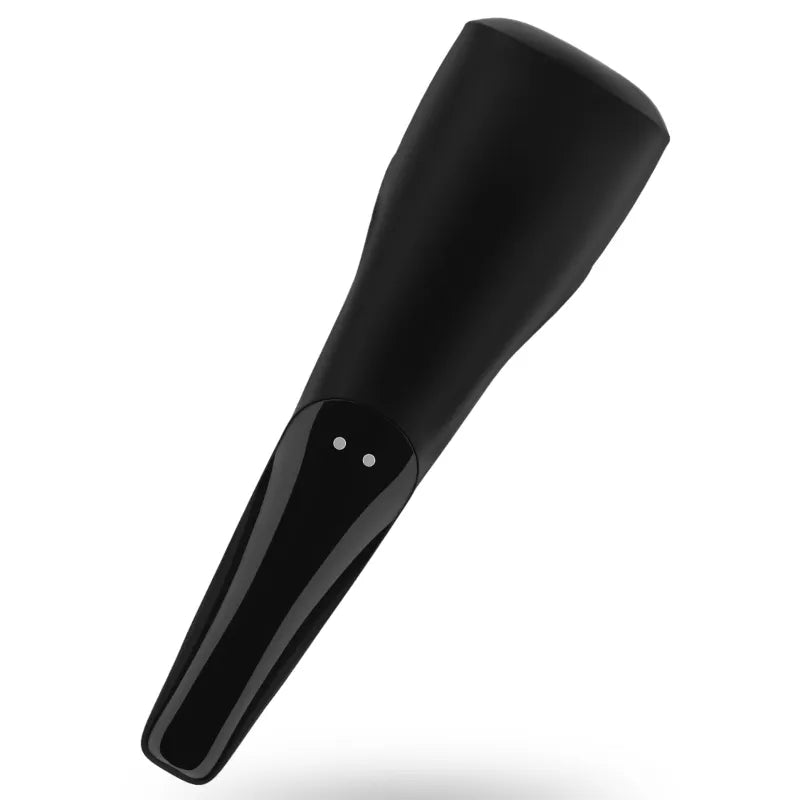 Vibromasseur pour hommes Satisfyer Baguette Magique 35 programmes de vibrations design ailé innovant silicone hypoallergénique discret et sécurisé pour usage personnel ou couple