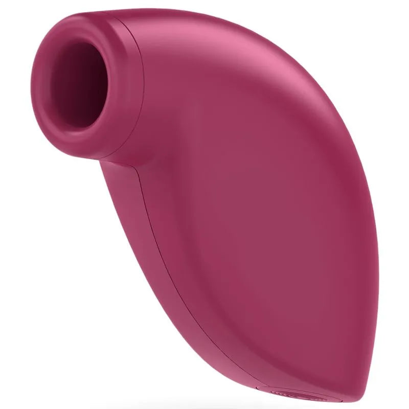 Sextoy clitoridien stimulation air pulsé Satisfyer Une Nuit design moderne silicone haute qualité rechargeable compact discret