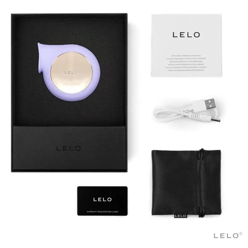 Stimulateur clitoridien Lelo Sila ondes sonores stimulation clitoridienne design ergonomique fonctionnalités multiples silicone médical grade femme couple sextoy discret