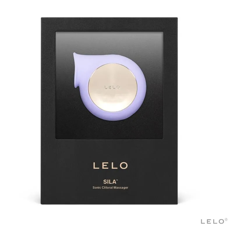 Stimulateur clitoridien Lelo Sila ondes sonores stimulation clitoridienne design ergonomique fonctionnalités multiples silicone médical grade femme couple sextoy discret