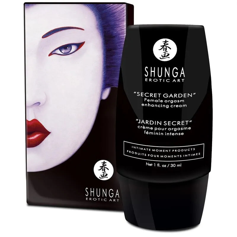 Shunga Crème D'Orgasme Féminin Intense Jardin Secret Sensualité Intime Stimulant Clitoris Vaginal Aphrodisiaque