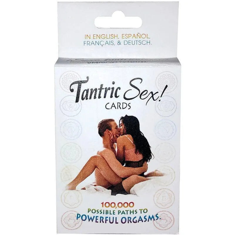 Jeu De Cartes Érotiques Tantriques Multilingue