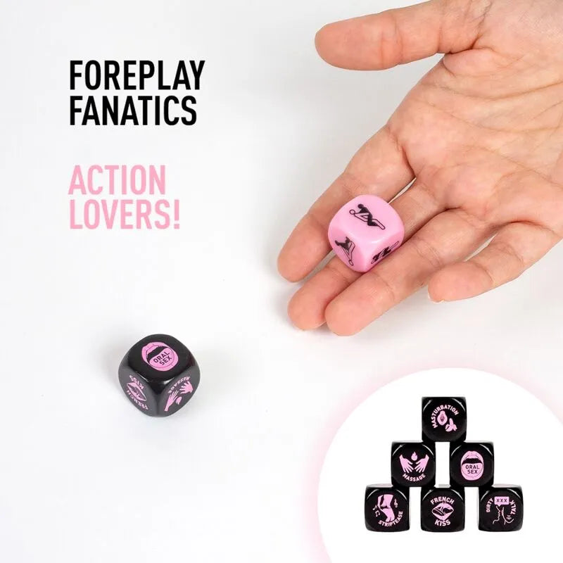 Jeu De Dés Érotique Pour Couples