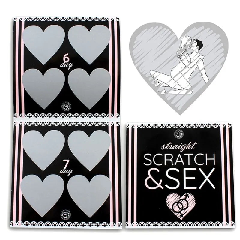 Jeu De Grattage Érotique Pour Couples