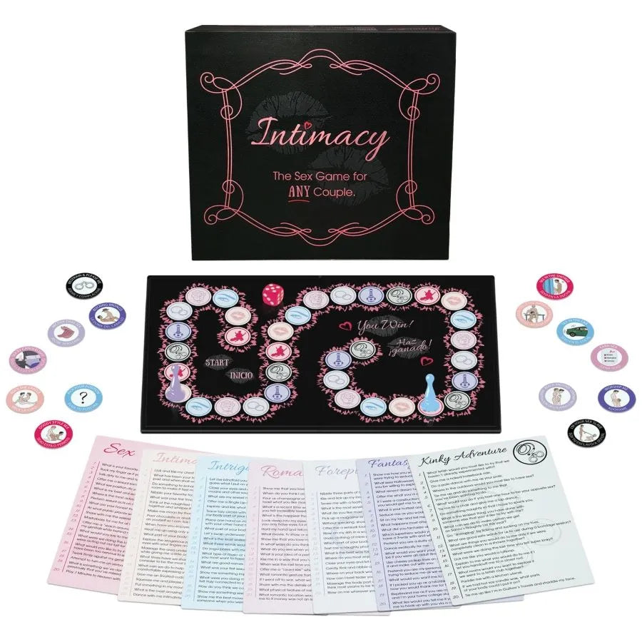 Jeu De Société Érotique Pour Couples
