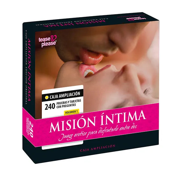 Extension Mission Intime jeu érotique couples compatible édition originale cartes défis progressif sensuel romantique complicité communication exploration audacieux