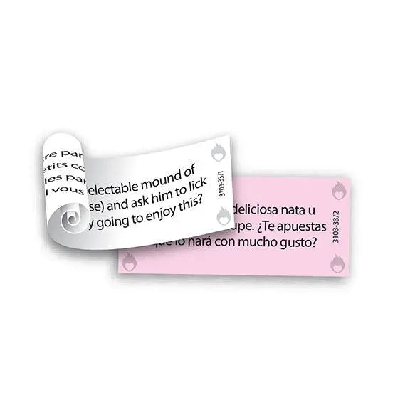 Jeu érotique couples, cartes rose et blanche, défis intimes, Heart Full of Love & Desire, passion et intimité.
