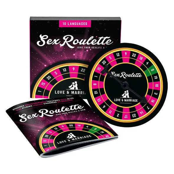 Jeu Érotique Amour & Mariage Multilingue