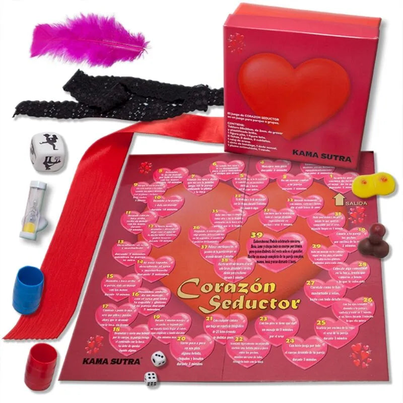 Jeu Érotique De Séduction Et Passion