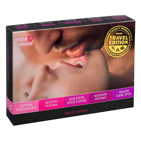 Jeu Érotique De Voyage Pour Couples