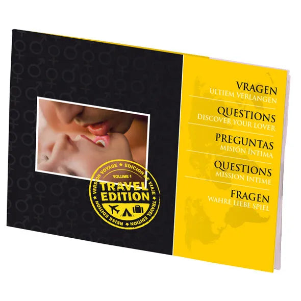 Jeu Érotique De Voyage Pour Couples