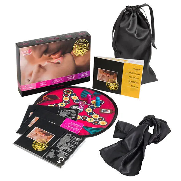 Jeu Érotique De Voyage Pour Couples