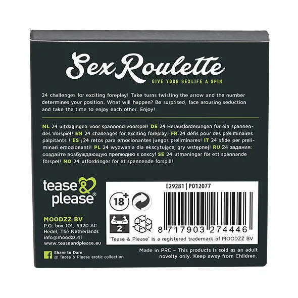 Jeu Érotique Préliminaires Multilingue