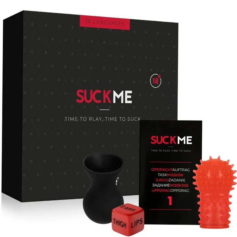 Jeu Érotique Suckme Exploration Intime