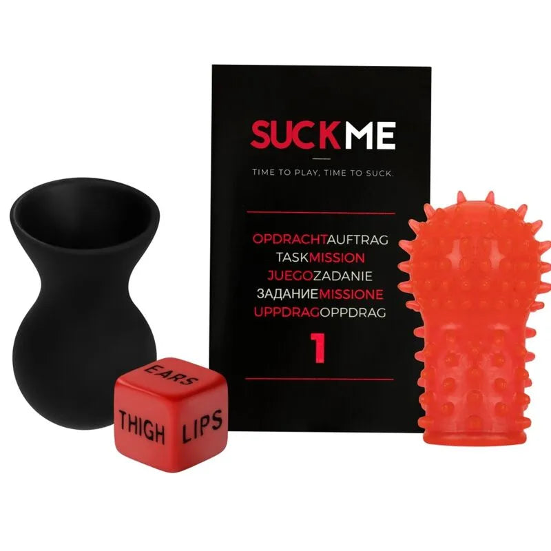 Jeu Érotique Suckme Exploration Intime