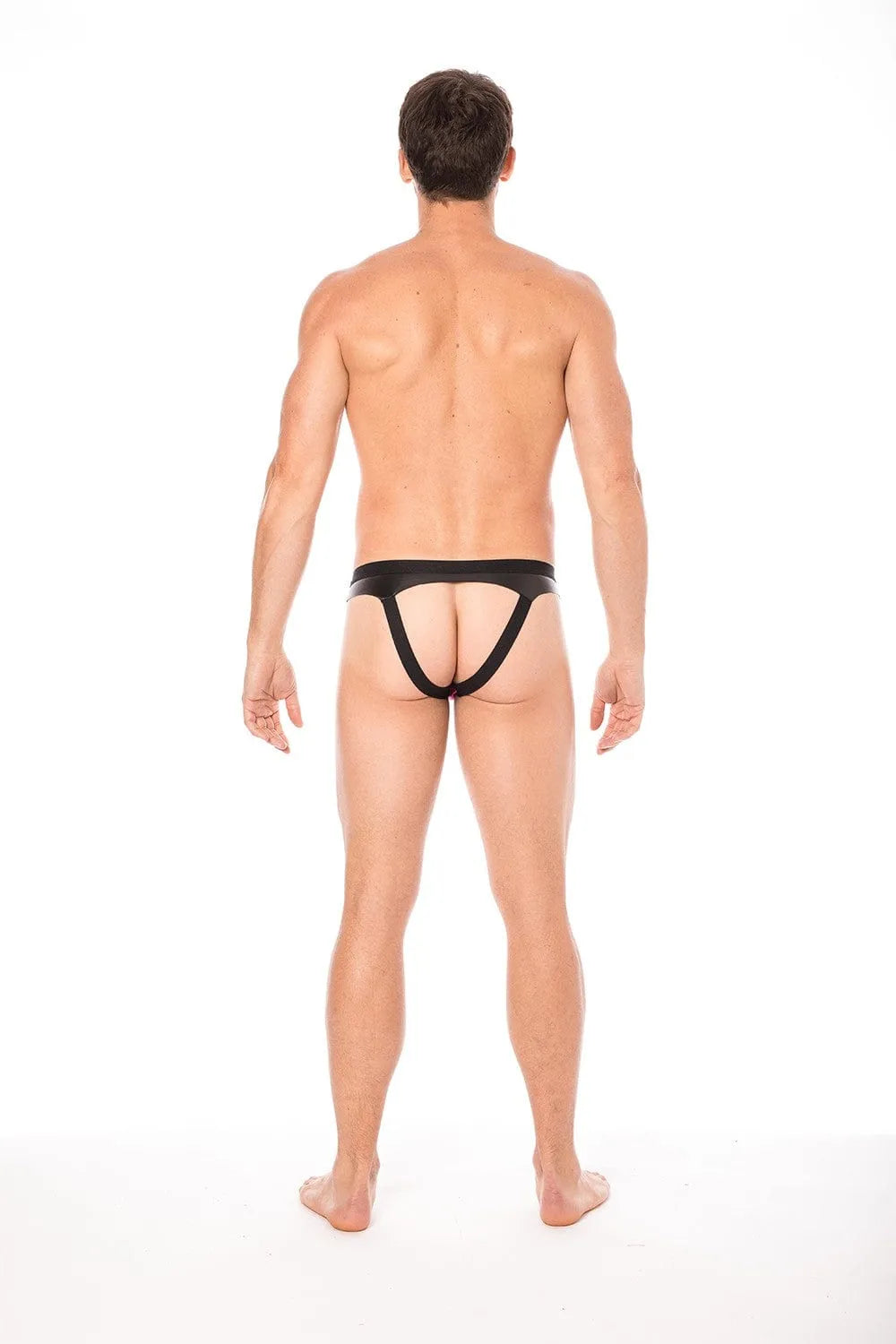 Jock Dentelle Violet Florale Pour Hommes
