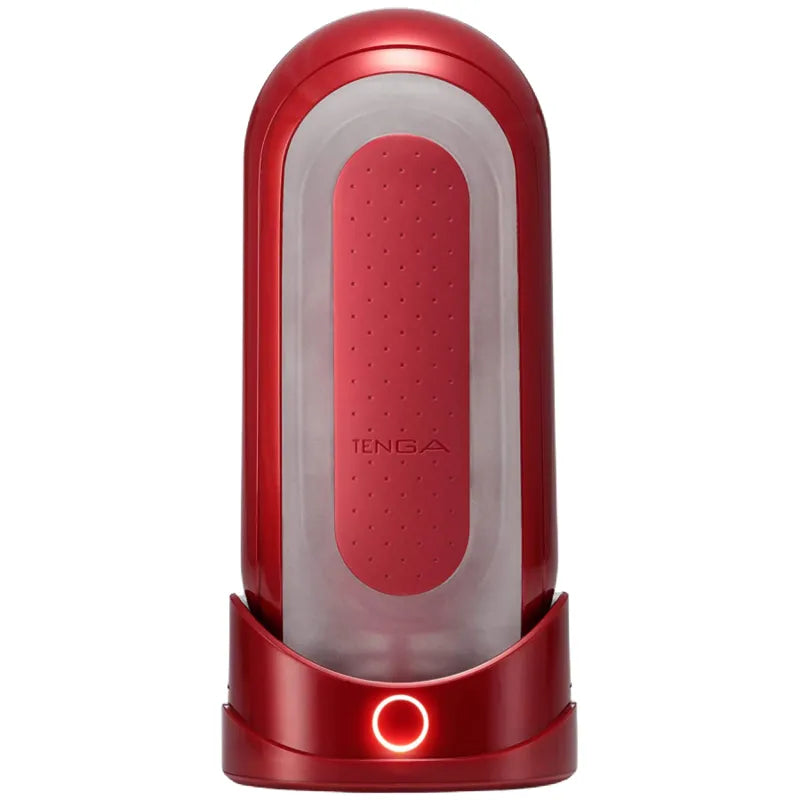 Jouet Adulte Chauffant Gel Doux Rouge