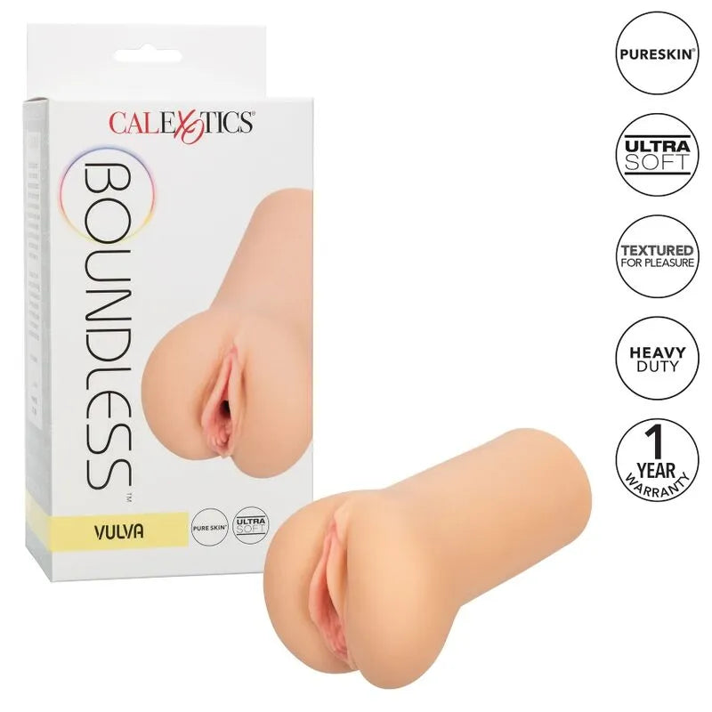 Jouet Adulte Vulve Réaliste Pure Skin