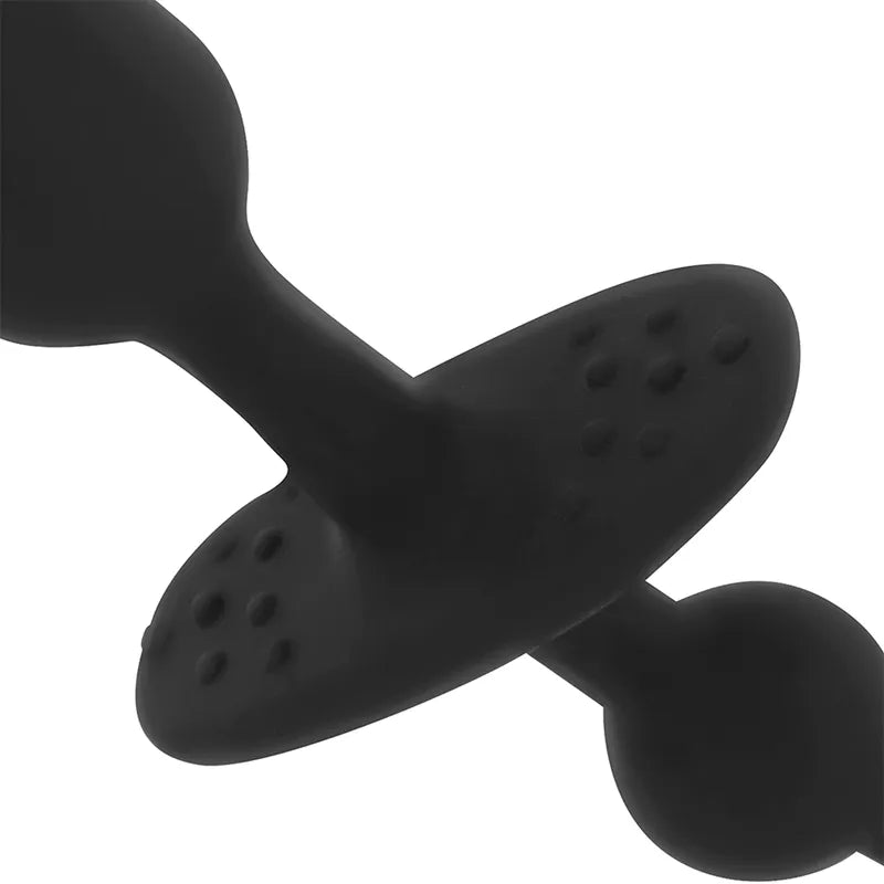 Jouet Anal Polyvalent En Silicone Médical