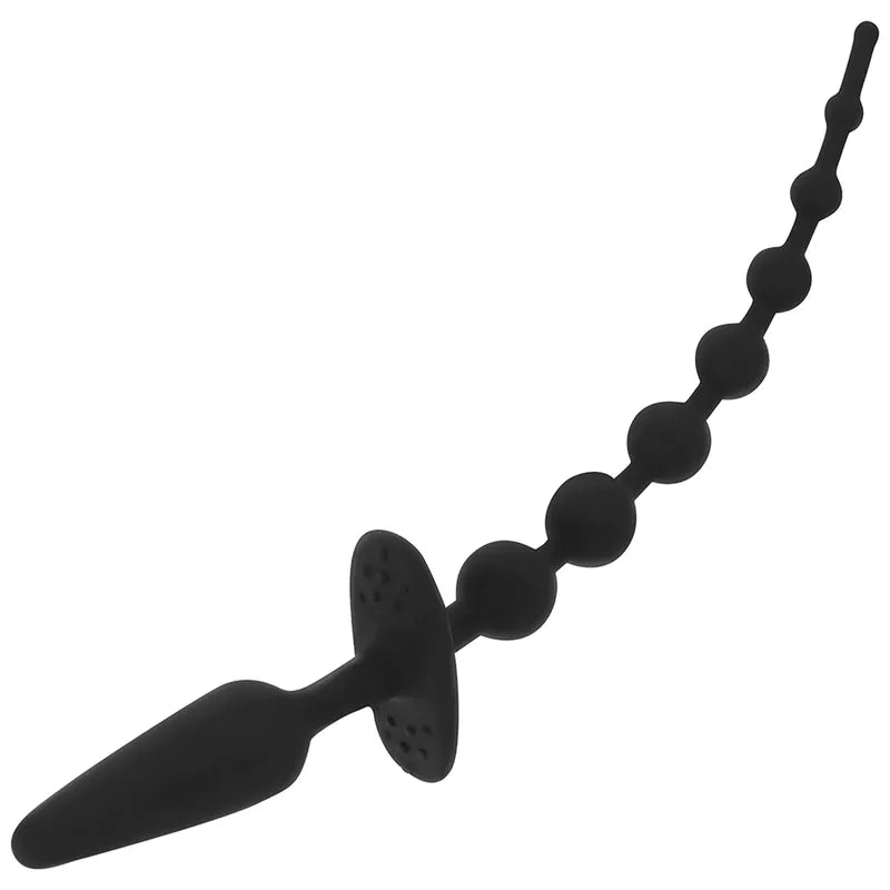 Jouet Anal Polyvalent En Silicone Médical