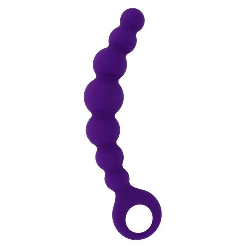 Jouet Anal Silicone Médical 8 Boules