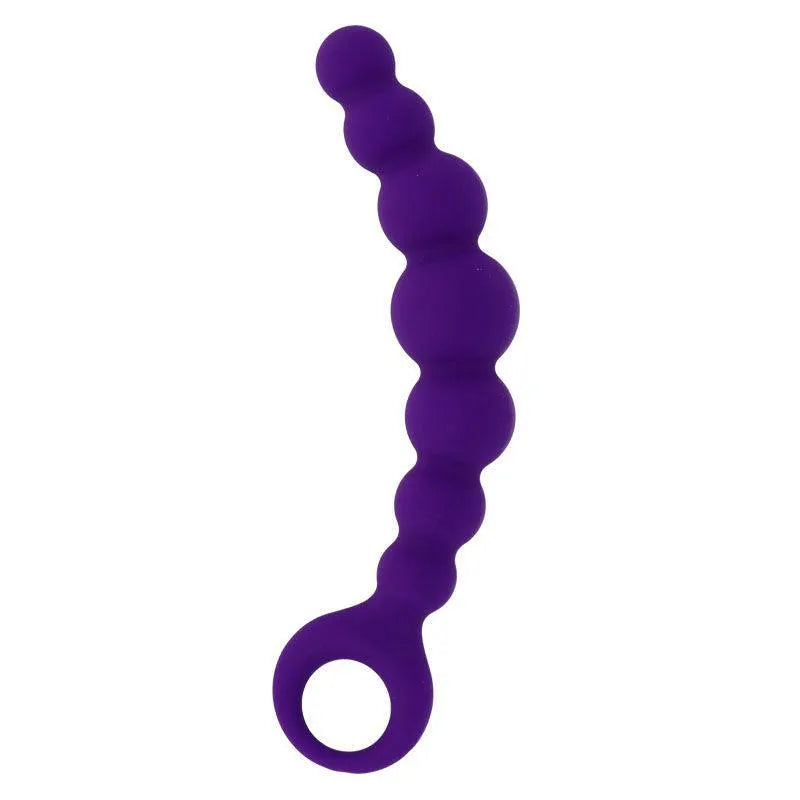 Jouet Anal Silicone Médical 8 Boules