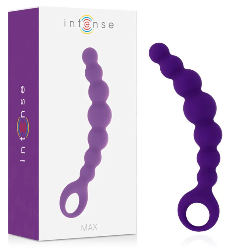 Jouet Anal Silicone Médical 8 Boules