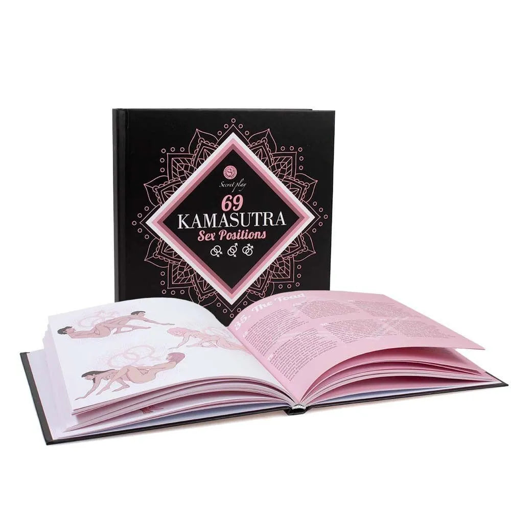 Kamasutra Illustré Guide Détaillé 69 Positions