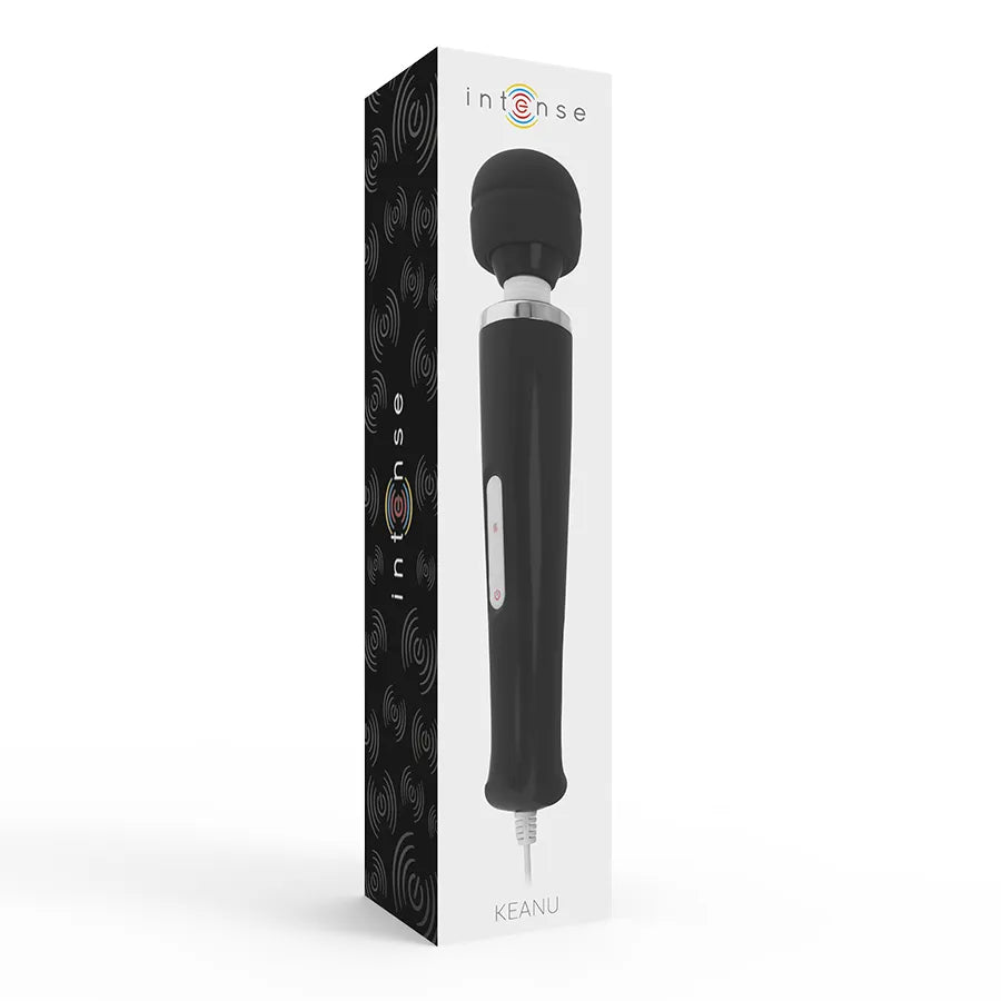 Keanu Vibrating Ultimate Curvy Wand En Silicone