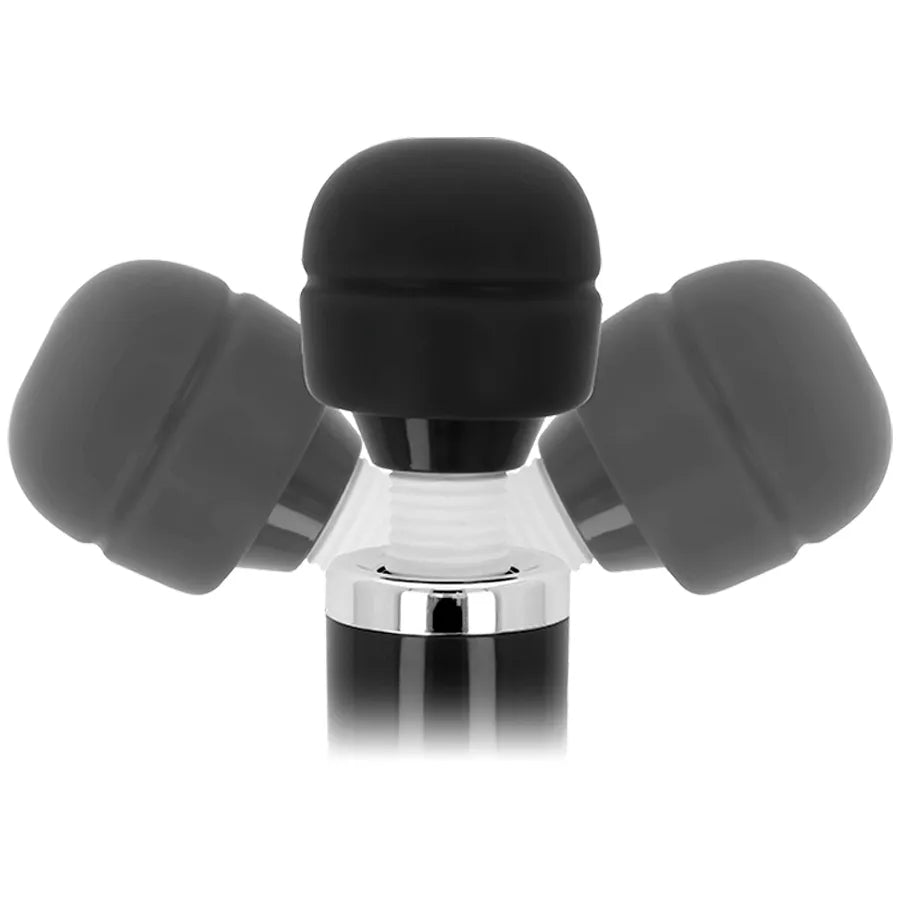Keanu Vibrating Ultimate Curvy Wand En Silicone