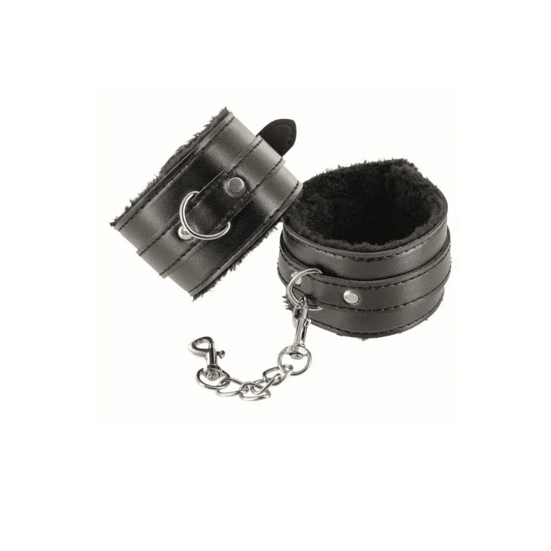 Kit Bdsm 10 Pièces Cuir Vegan Débutantsation Courantes