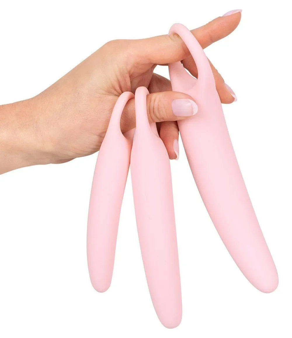 Kit D'Entraînement En Silicone Pour Vaginisme Doux