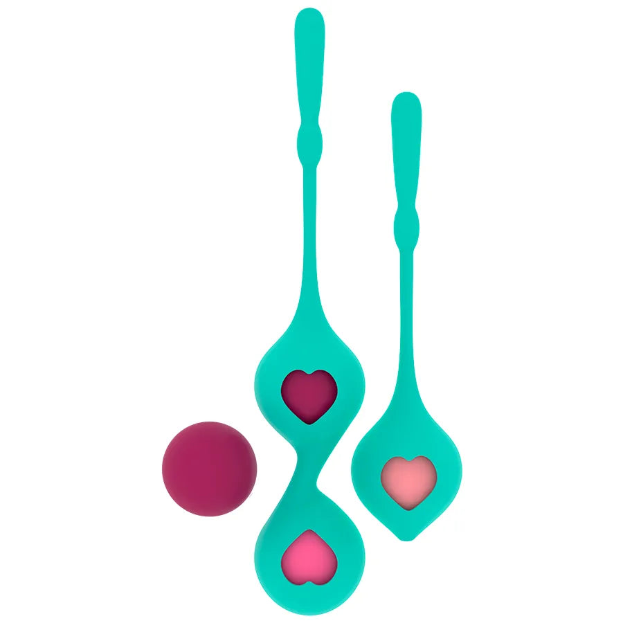 Kit D'Entraînement Kegel En Silicone Médical