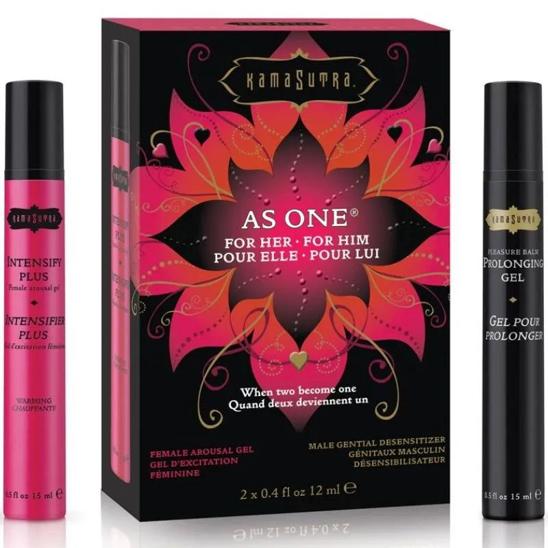 Kit De Gels Intimes Pour Couples
