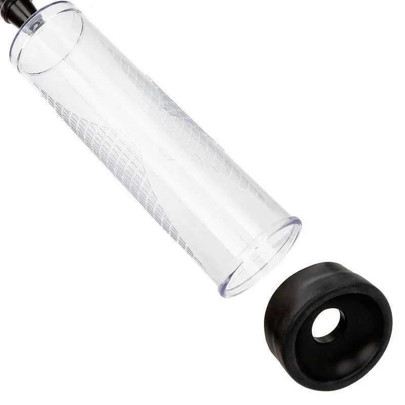 Kit De Masturbation Masculin Avec Pompe Transparente