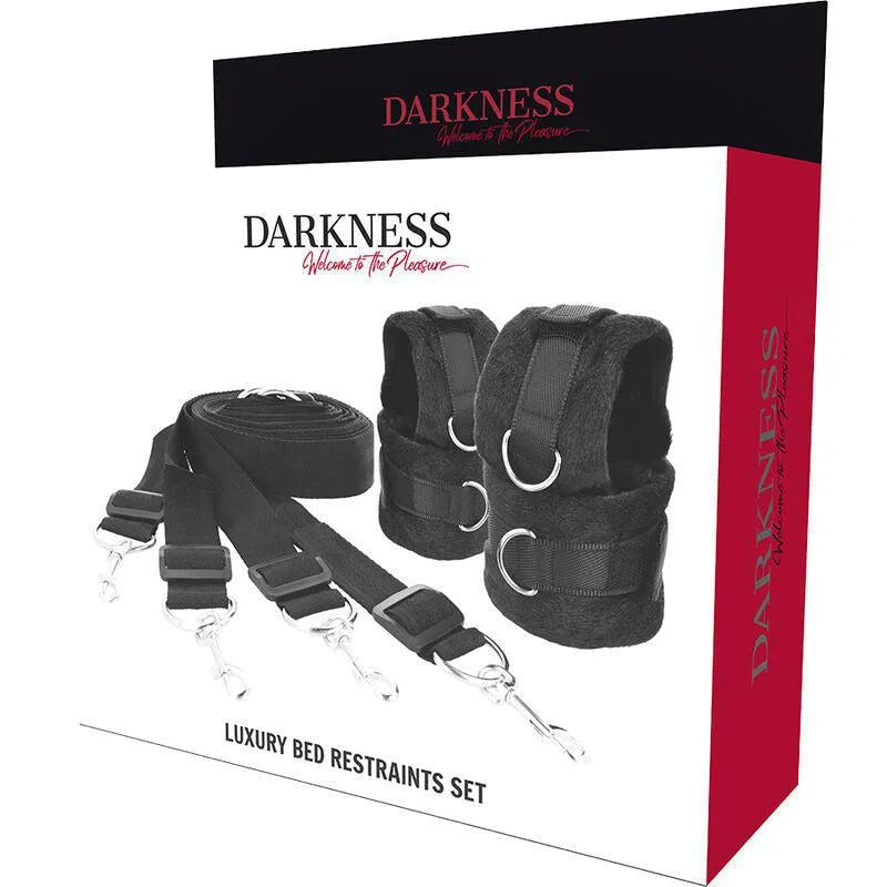 Kit De Retenue Bdsm Néoprène Ajustable