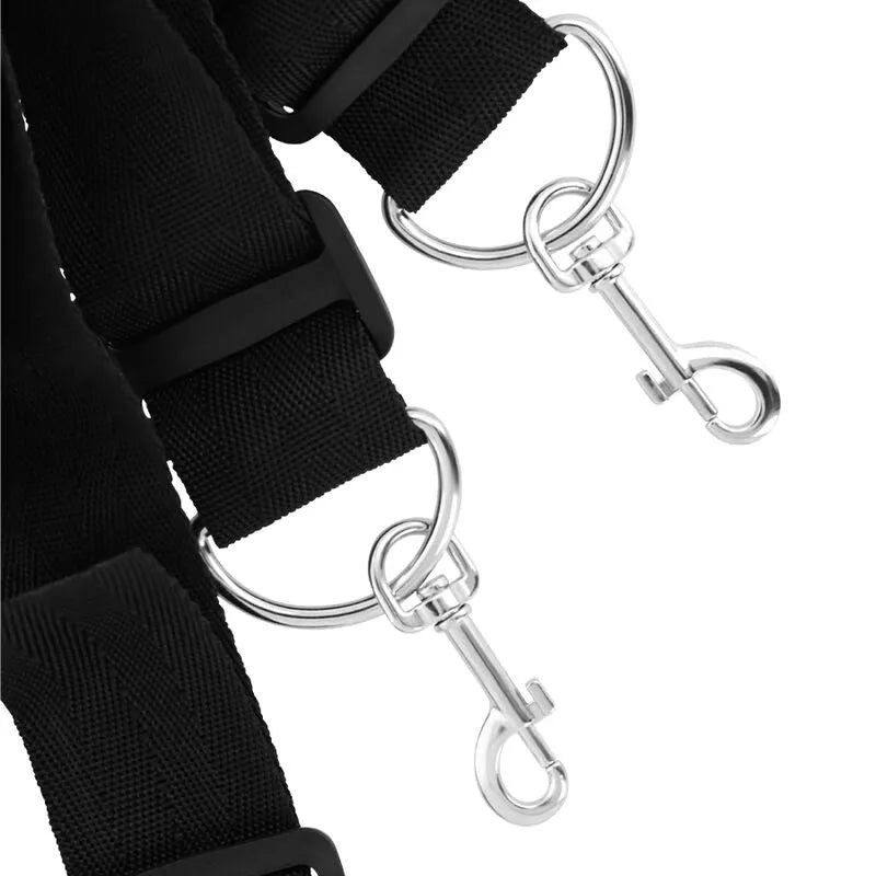 Kit De Retenue Bdsm Néoprène Ajustable