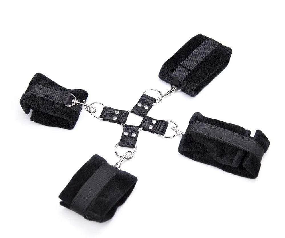 Kit Menottes Ajustables Confortables Pvc Et Polyester