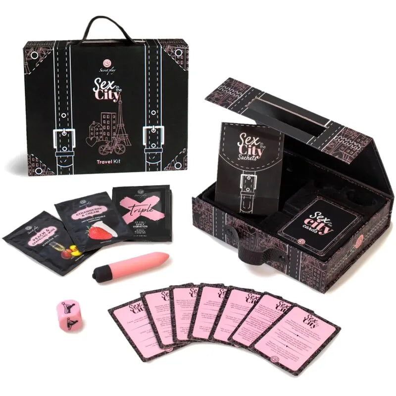 Kit Érotique Escapade Romantique Couples