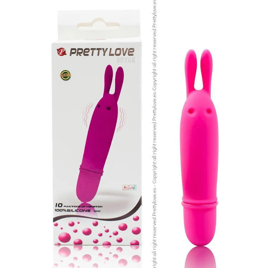 élégant mini vibromasseur clitoridien lilas silicone doux hypoallergénique sans phtalates submersible silencieux ergonomique compact intuitif dix modes réglables garantie annuelle