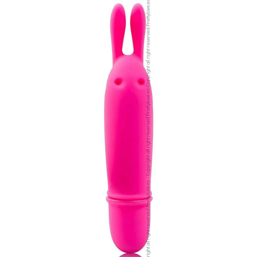 Mini vibromasseur lilas silicone doux, forme ergonomique, compact, 10 modes, submersible, hypoallergénique.