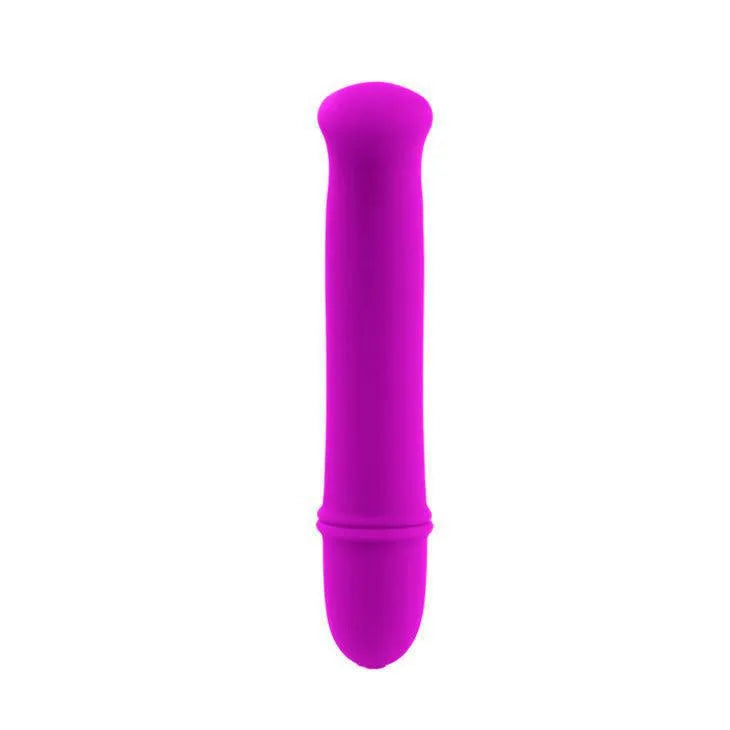 Vibromasseur lilas en silicone, design ergonomique, douceur exceptionnelle, stimulation inégalée, Pretty Love.