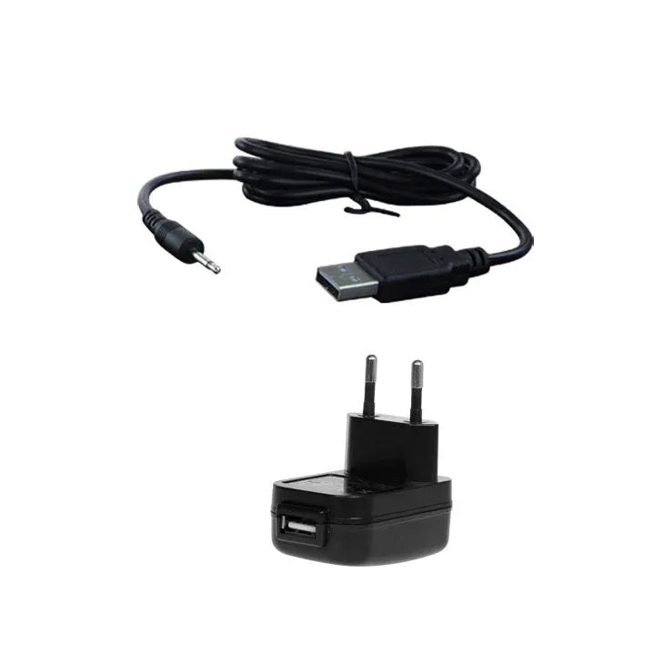 Vibromasseur lilas en silicone avec 30 fonctions, design ergonomique, double moteur, câble USB et adaptateur inclus.