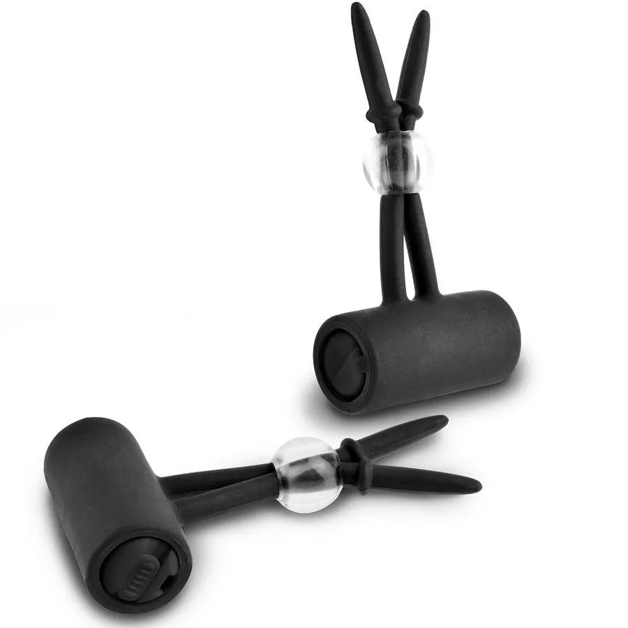 Lassos À Tétons Vibrants En Silicone
