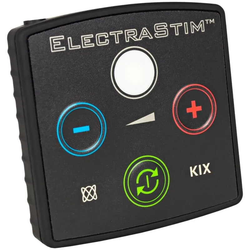électrostimulateur débutant compact rechargeable USB portable léger tactile intuitif immersif spectre couleurs intensité progressive cinq modes stimulation électrodes autocollantes
